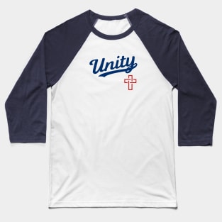 Unity Baseball Jersey (on LIGHT) Baseball T-Shirt